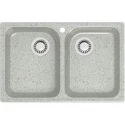 Кухонная мойка Marrbaxx Скай Z260 светло-серый глянец Z260Q010