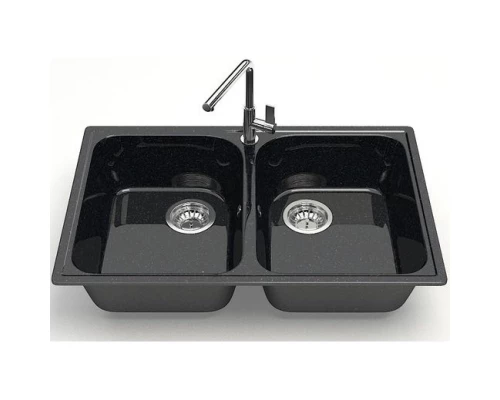Кухонная мойка Marrbaxx Скай Z260 черный глянец Z260Q004