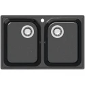 Кухонная мойка Marrbaxx Скай Z260 черный глянец Z260Q004