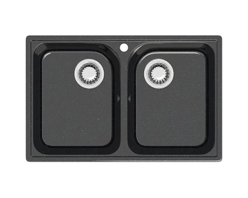 Кухонная мойка Marrbaxx Скай Z260 черный глянец Z260Q004