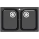 Кухонная мойка Marrbaxx Скай Z260 черный глянец Z260Q004