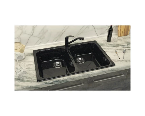 Кухонная мойка Marrbaxx Скай Z260 черный глянец Z260Q004
