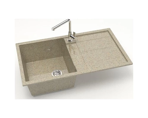 Кухонная мойка Marrbaxx Рони Z17 песочный глянец Z017Q005