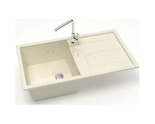 Кухонная мойка Marrbaxx Рони Z17 бежевый глянец Z017Q002