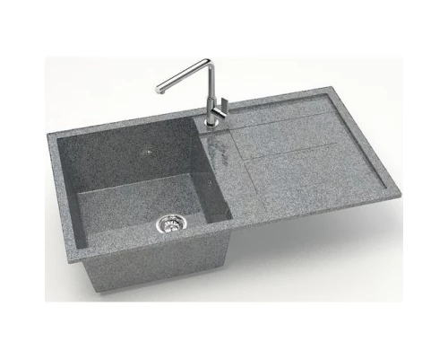Кухонная мойка Marrbaxx Рони Z17 темно-серый глянец Z017Q008