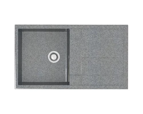 Кухонная мойка Marrbaxx Рони Z17 темно-серый глянец Z017Q008