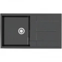 Кухонная мойка Marrbaxx Рони Z17 черный глянец Z017Q004