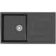 Кухонная мойка Marrbaxx Рони Z17 черный глянец Z017Q004