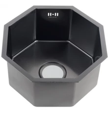 Кухонная мойка Melana ProfLine 1,2/200 D400B черная