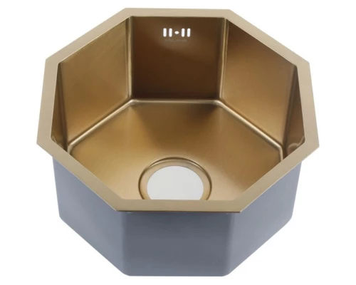 Кухонная мойка Melana ProfLine 1,2/200 D400G золото