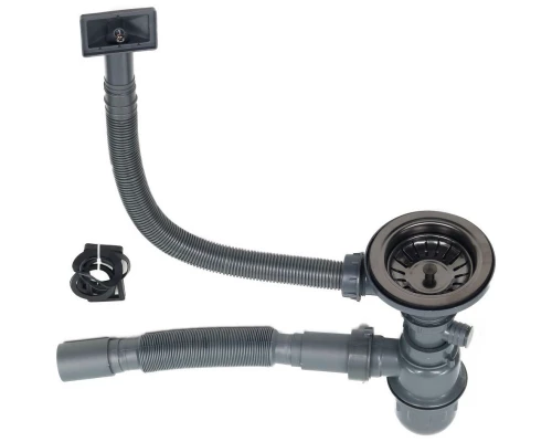 Кухонная мойка Melana ProfLine 1,2/220 D4545HB графит