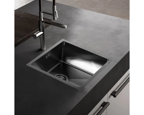 Кухонная мойка Melana ProfLine 1,2/200 D4645HB графит