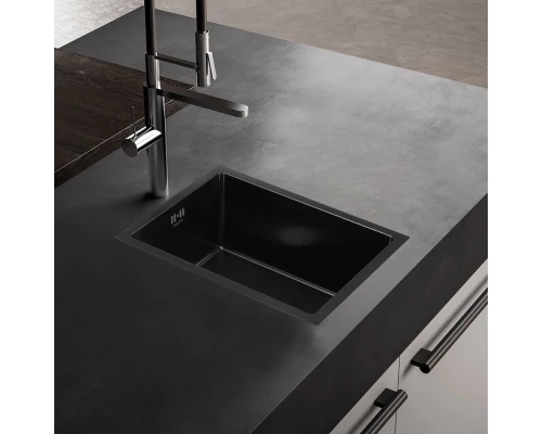 Кухонная мойка Melana ProfLine 1,2/220 D5138HB графит