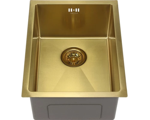 Кухонная мойка Melana ProfLine 1,2/220 D5138HG золото