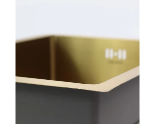 Кухонная мойка Melana ProfLine 1,2/220 D5138HG золото