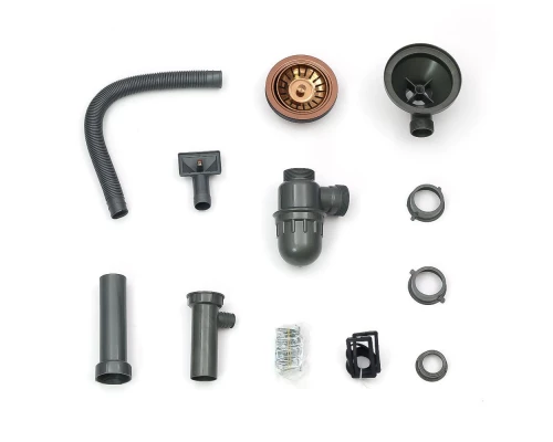 Кухонная мойка Melana ProfLine 3,0/220 D5343HC+F9505HC бронза