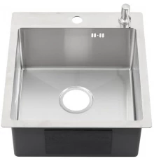 Кухонная мойка Melana ProfLine 3,0/200 R44485H+дозатор