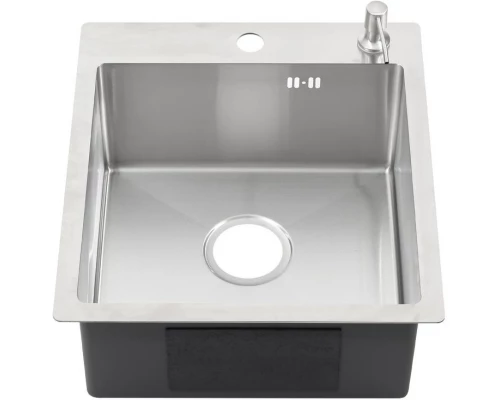 Кухонная мойка Melana ProfLine 3,0/200 R44485H+дозатор