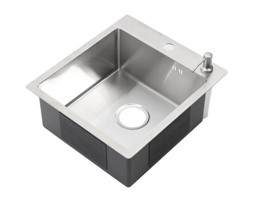 Кухонная мойка Melana ProfLine 3,0/200 R44485H+дозатор