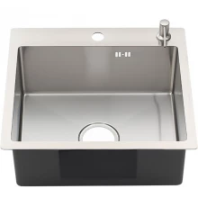 Кухонная мойка Melana ProfLine 3,0/200 MLN-R5045H+дозатор