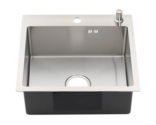 Кухонная мойка Melana ProfLine 3,0/200 MLN-R5045H+дозатор