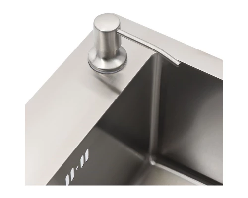 Кухонная мойка Melana ProfLine 3,0/200 MLN-R5045H+дозатор