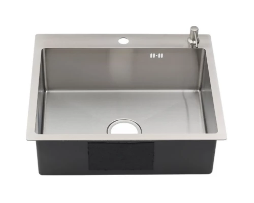 Кухонная мойка Melana ProfLine 3,0/200 MLN-R6050H+дозатор