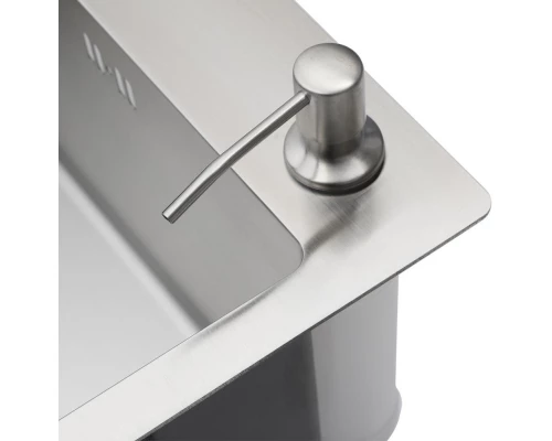 Кухонная мойка Melana ProfLine 3,0/200 MLN-R6050H+дозатор