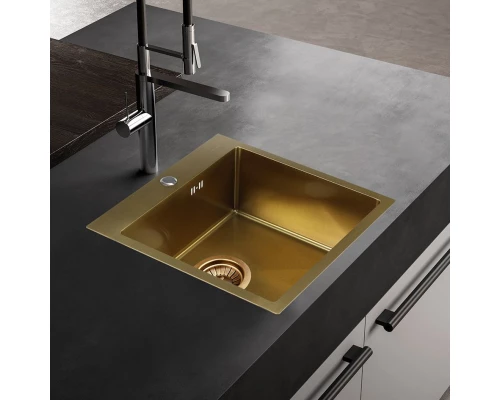 Кухонная мойка Melana ProfLine 3,0/200 D5050HG золото