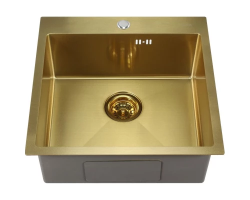 Кухонная мойка Melana ProfLine 3,0/200 D5050HG золото
