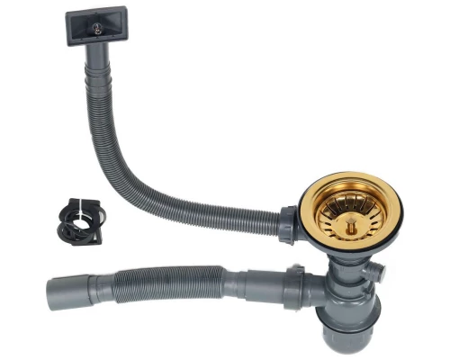 Кухонная мойка Melana ProfLine 3,0/200 D5050HG золото