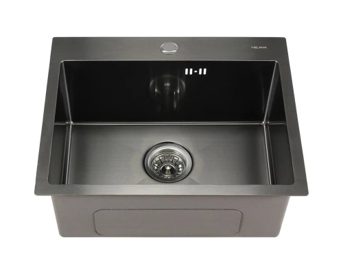 Кухонная мойка Melana ProfLine 3,0/220 D5343HB графит