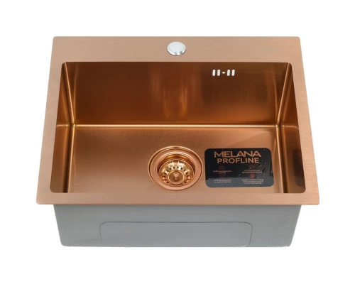 Кухонная мойка Melana ProfLine 3,0/220 D5343HC бронза