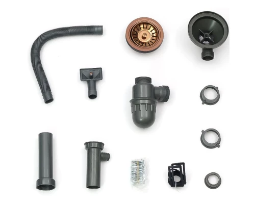 Кухонная мойка Melana ProfLine 3,0/220 D5343HC бронза