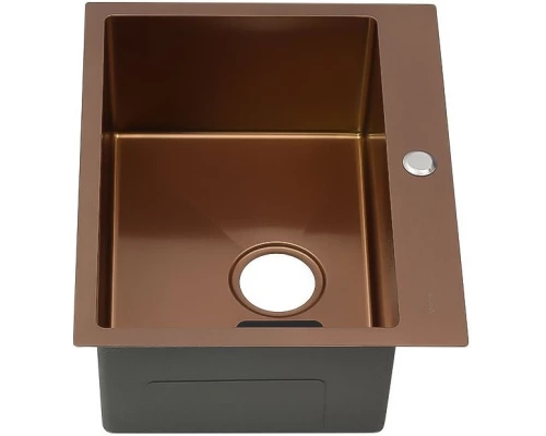 Кухонная мойка Melana ProfLine 3,0/220 D5343HC бронза