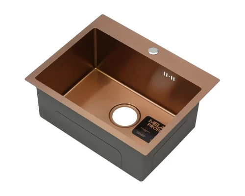 Кухонная мойка Melana ProfLine 3,0/220 D5343HC бронза