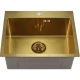 Кухонная мойка Melana ProfLine 3,0/220 D5343HG золото