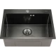 Кухонная мойка Melana ProfLine 3,0/220 D6045HB графит