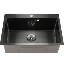 Кухонная мойка Melana ProfLine 3,0/220 D6545HB графит