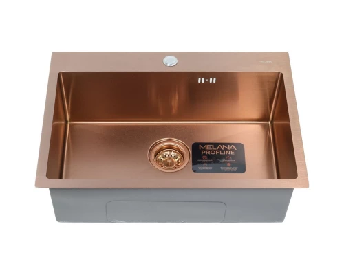 Кухонная мойка Melana ProfLine 3,0/220 D6545HC бронза