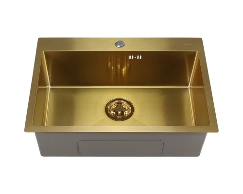 Кухонная мойка Melana ProfLine 3,0/220 D6545HG золото