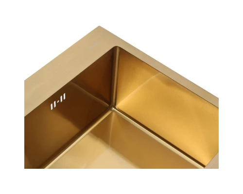 Кухонная мойка Melana ProfLine 3,0/220 D6545HG золото