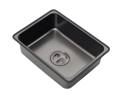 Кухонная мойка Melana ProfLine 3,0/215 D6846B+6 графит