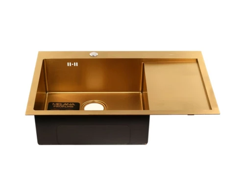 Кухонная мойка Melana ProfLine 3,0/220 D7851HG-L золото