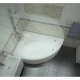 Акриловая ванна 150x100 см L Santek Гоа 1.WH11.2.033