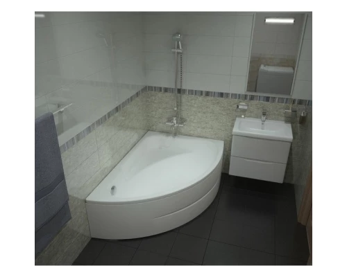 Акриловая ванна 150x100 см R Santek Гоа 1.WH11.2.032