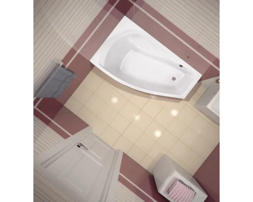 Акриловая ванна 150x90 см L Santek Майорка 1.WH11.1.984