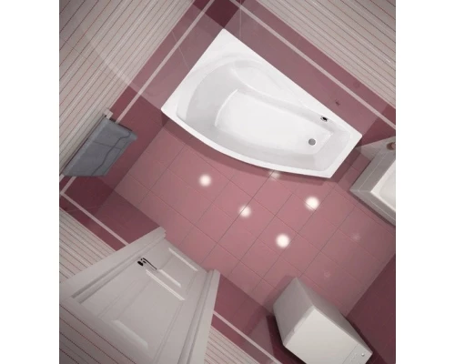 Акриловая ванна 150x90 см L Santek Майорка 1.WH11.1.984