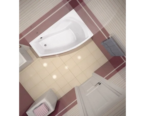 Акриловая ванна 150x90 см R Santek Майорка 1.WH11.1.985