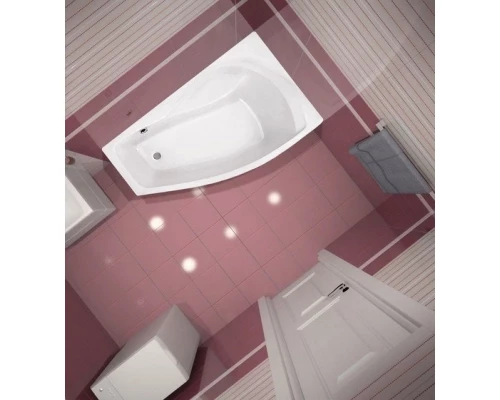 Акриловая ванна 150x90 см R Santek Майорка 1.WH11.1.985